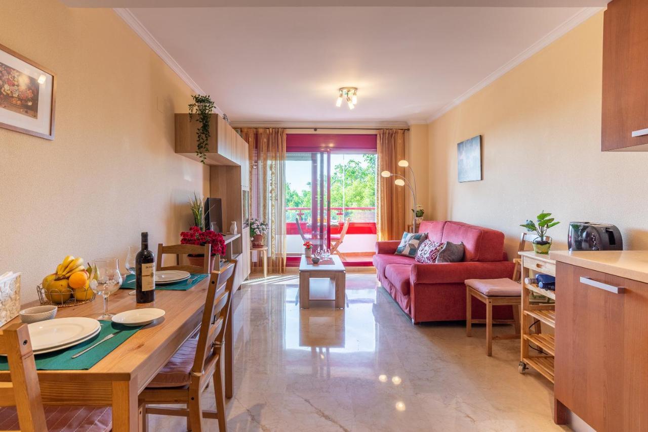 Apartamento Con Parking Puerto Nuevo 8 Málaga Exterior foto